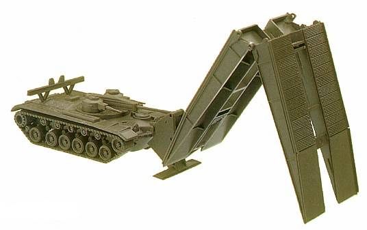 Image 0 of Herpa Minitanks 1/87 M48 Bridgelayer