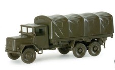 Image 0 of Herpa Minitanks 1/87 Magirus Deutz Jupiter 6x6 7-Ton Truck (D)