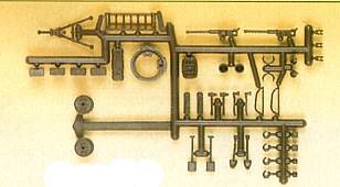 Image 0 of Herpa Minitanks 1/87 Accessories for LWK/Panzer