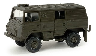 Image 0 of Herpa Minitanks 1/87 M710 Transport Truck Closed Cab (D)