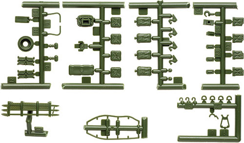 Image 0 of Herpa Minitanks 1/87 M60A1 Accessories 