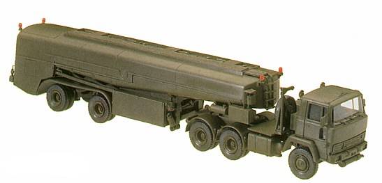 Image 0 of Herpa Minitanks 1/87 Iveco Magirus 320D Tank Truck (D)