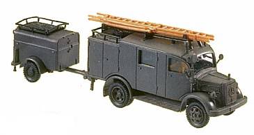 Image 0 of Herpa Minitanks 1/87 Mercedes Truck (D)