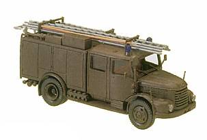 Image 0 of Herpa Minitanks 1/87 Steyr Fire Truck (D)