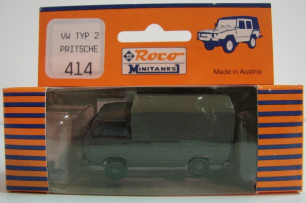 Image 0 of Herpa Minitanks 1/87 VW Army Transporter (D)