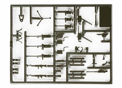 Image 0 of Herpa Minitanks 1/87 US Machine Gun Set