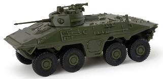 Image 0 of Herpa Minitanks 1/87 German Luchs 8x8 Recon Vehicle (Olive Green)