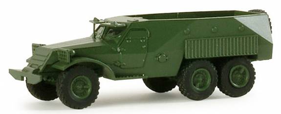 Image 0 of Herpa Minitanks 1/87 SPW152 Iron Pig Armored Car