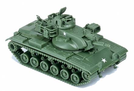 Image 0 of Herpa Minitanks 1/87 M60A2 US Army Tank