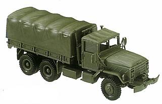 Image 0 of Herpa Minitanks 1/87 M923 LKW US Army Truck w/Canvas-Type Cover (Tan)
