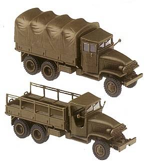 Image 0 of Herpa Minitanks1/87 LKW 6x6 CCRW 353P/P 2.5-Ton Truck