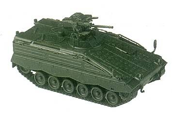 Image 0 of Herpa Minitanks 1/87 SPz Marder 1A3 BW Tank (Olive Green)