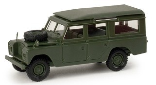 Image 0 of Herpa Minitanks 1/87 Land Rover Type 109 Truck