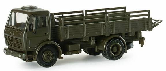 Image 0 of Herpa Minitanks 1/87 DB LKW 5-Ton German Army Stake-Body Cargo Truck