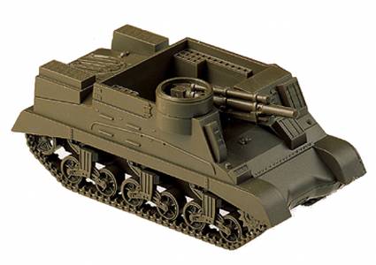 Image 0 of Herpa Minitanks 1/87 PzH M7B1 Light Tank w/105mm Self-Propelled Gun