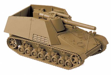 Image 0 of Herpa Minitanks 1/87 PzKpfw 3/4 SdKfz 165 w/Self-Propelled Howitzer Hummel 15cm 