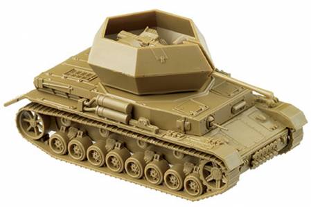 Image 0 of Herpa Minitanks 1/87 Flakpanzer 4 Ostwind Tank w/Self-Propelled AA Gun (Tan)