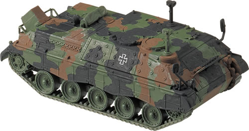 Image 0 of Herpa Minitanks 1/87 Jaguar 2 Tank Destroyer (Green Camouflage) (D)