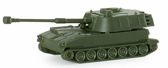 Image 0 of Herpa Minitanks 1/160 M109A3G Tank