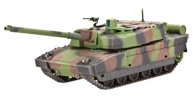 Image 0 of Revell 1/72 French Leclerc T5) Heavy Tank