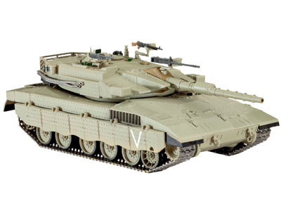Image 0 of Revell 1/72 Israel Merkava Mk III Tank (D)