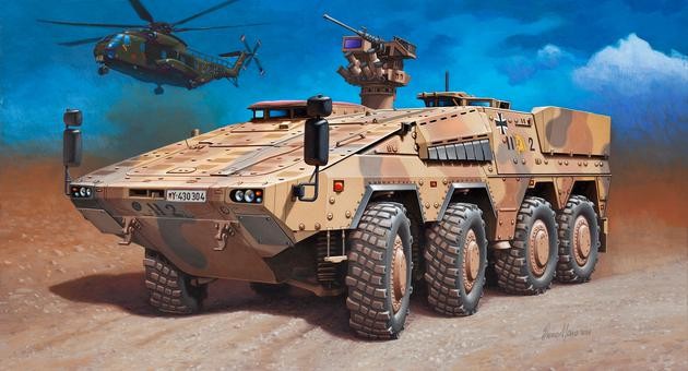 Revell 1/72 GTK Boxer (GTFzA1) Vehicle