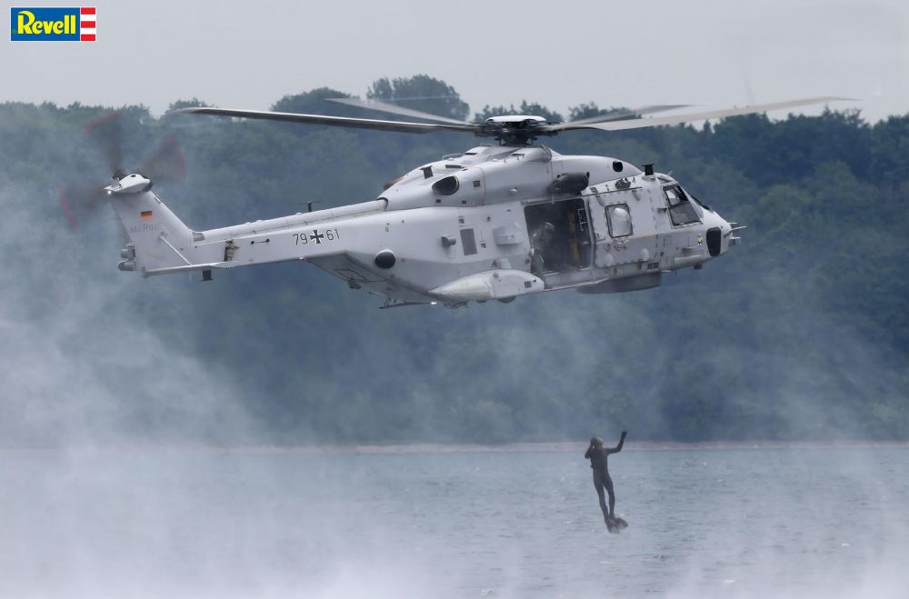 1/72 NH90 NFH Navy Helicopter