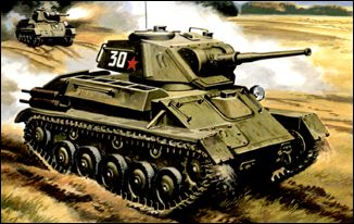 Image 0 of Unimodels Plastic Model Kit 1/72 T80 Russian Light Tank