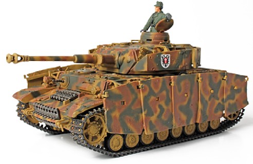 Image 0 of Forces Of Valor Unimax 1/32 German Panzer IV Ausf G Tank Kursk 1943