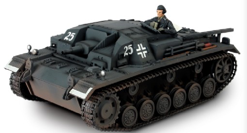 Forces Of Valor Unimax 1/32 German Sturmgeschutz III Ausf B Eastern Front 1941