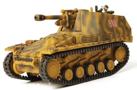 Image 0 of Forces Of Valor Unimax 1/72 German Self-Propelled Howitzer Wesp Hungary 1945