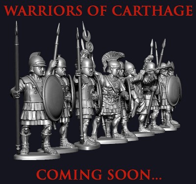 Victrix LTD Figures 28mm Warriors of Carthage (60)