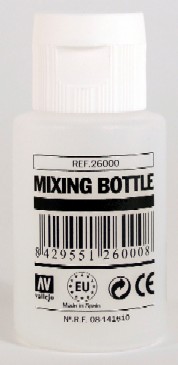 Image 0 of Vallejo Paints 35ml Flip-Top Mixing Bottle