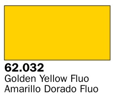 Vallejo Paints 60ml Bottle Fluorescent Gondel Yellow Premium