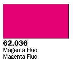 Vallejo Paints 60ml Bottle Fluorescent Magenta Premium