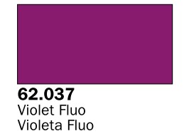 Vallejo Paints 60ml Bottle Fluorescent Violet Premium