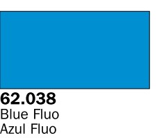 Vallejo Paints60ml Bottle Fluorescent Blue Premium