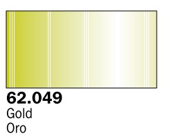 Image 0 of Vallejo Paints 60ml Bottle Metallic Gold Premium