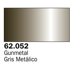 Vallejo Paints 60ml Bottle Metallic Gunmetal Premium
