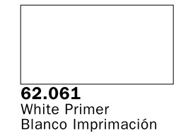 Vallejo Paints 60ml Bottle White Primer Premium