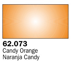 Vallejo Paints 60ml Bottle Candy Orange Premium