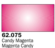 Vallejo Paints 60ml Bottle Candy Magenta Premium