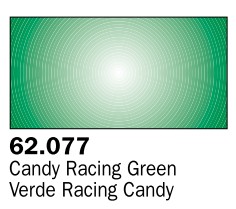 Vallejo Paints 60ml Bottle Candy Racing Green Premium