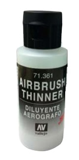 Image 0 of Vallejo Paints 60ml Bottle Airbrush Thinner