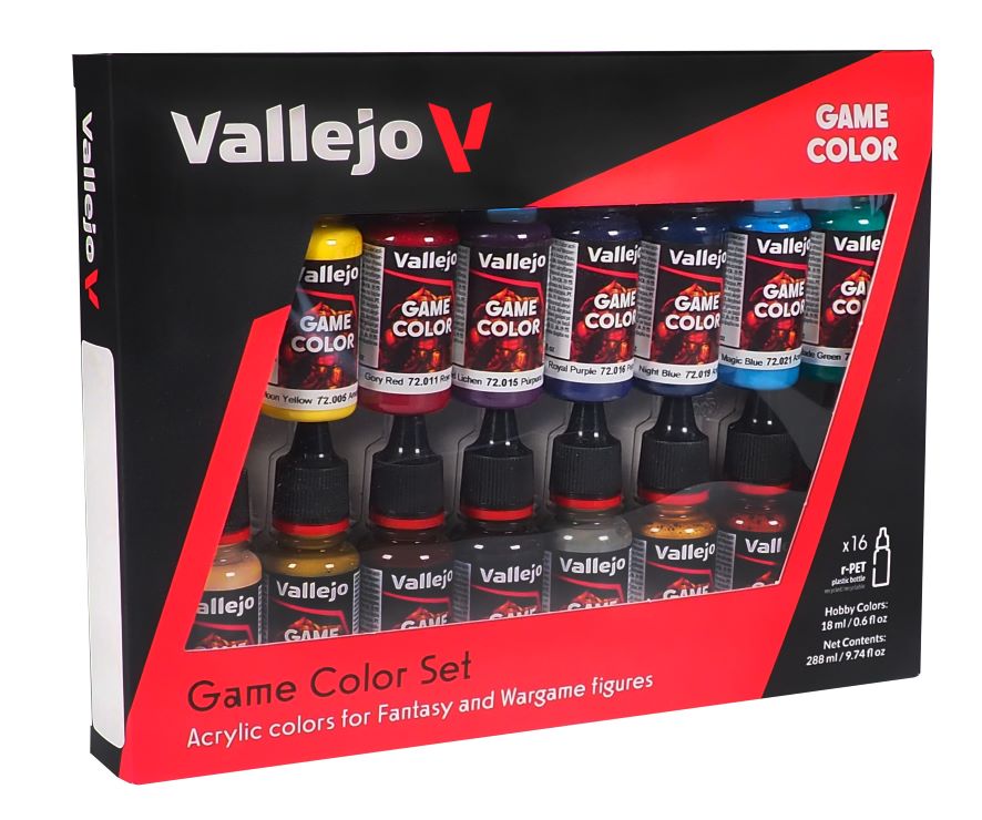 Vallejo Red Paint, 17ml