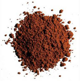 Image 0 of Vallejo Paints 30ml Bottle Dark Red Ocre Pigment Powder