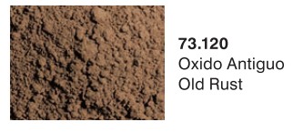 Vallejo Paints30ml Bottle Old Rust Pigment Powder