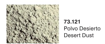 Image 0 of Vallejo Paints 30ml Bottle Desert Dust Pigment Powder