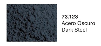 Image 0 of Vallejo Paints 30ml Bottle Dark Steel Pigment Powder