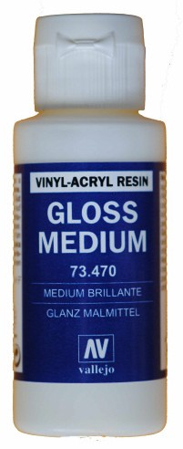 Image 0 of Vallejo Paints 60ml Bottle Gloss Medium